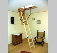 Чердачная лестница OMAN Standard 60х120х280 см в Калуге